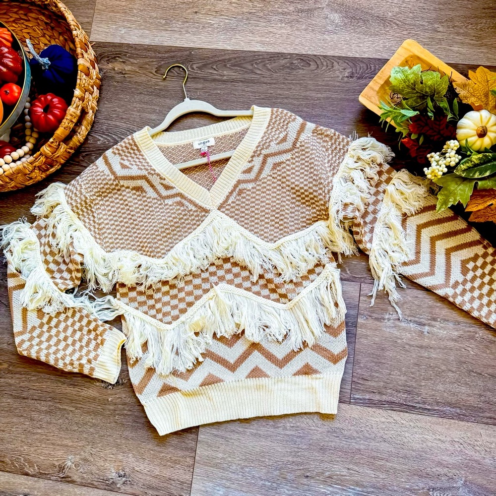 NWT’s Umgee sweater
